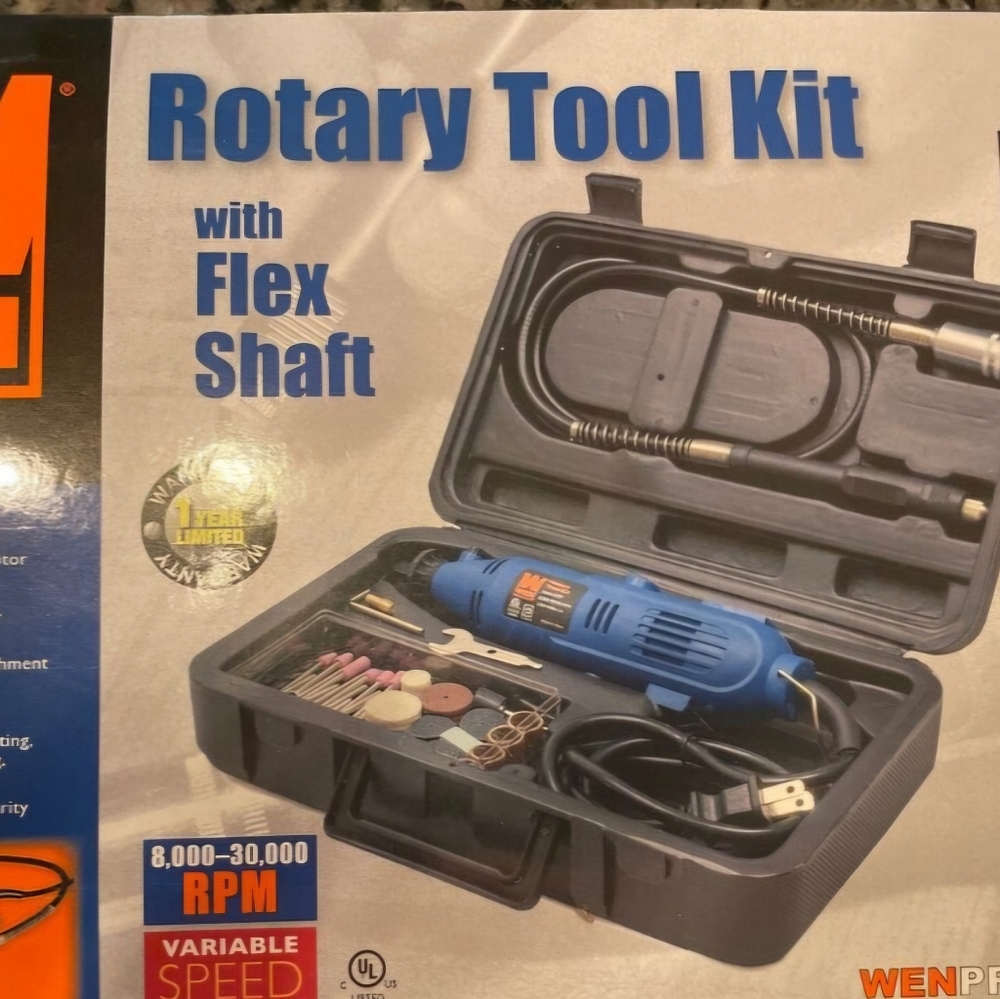 Rotary tool kit - Picture 5 of 5